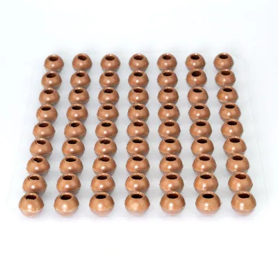 63 sfere cave al latte Ø 24 mm per tartufi fatti in casa