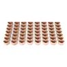 56 heart-shaped praline shells, milk for homemade pralines
