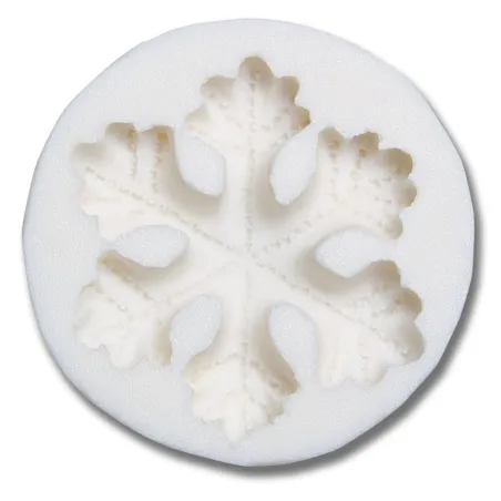 Silicone embosser snowflake