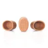 56 coques de pralinés Ovale, lait pour pralinés maison