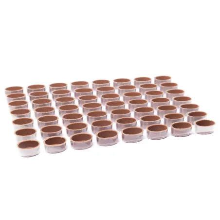 56 coques de pralinés Ovale, lait pour pralinés maison