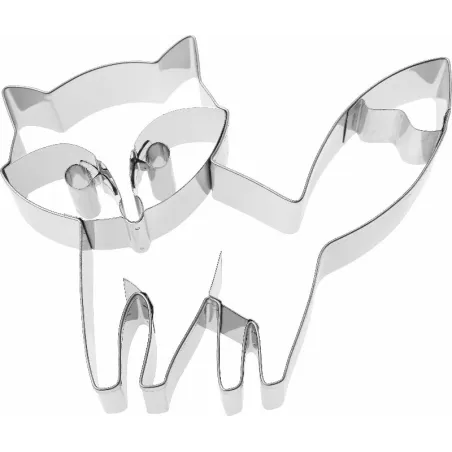 Cookie cutter fox Fiete