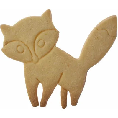 Cookie cutter fox Fiete