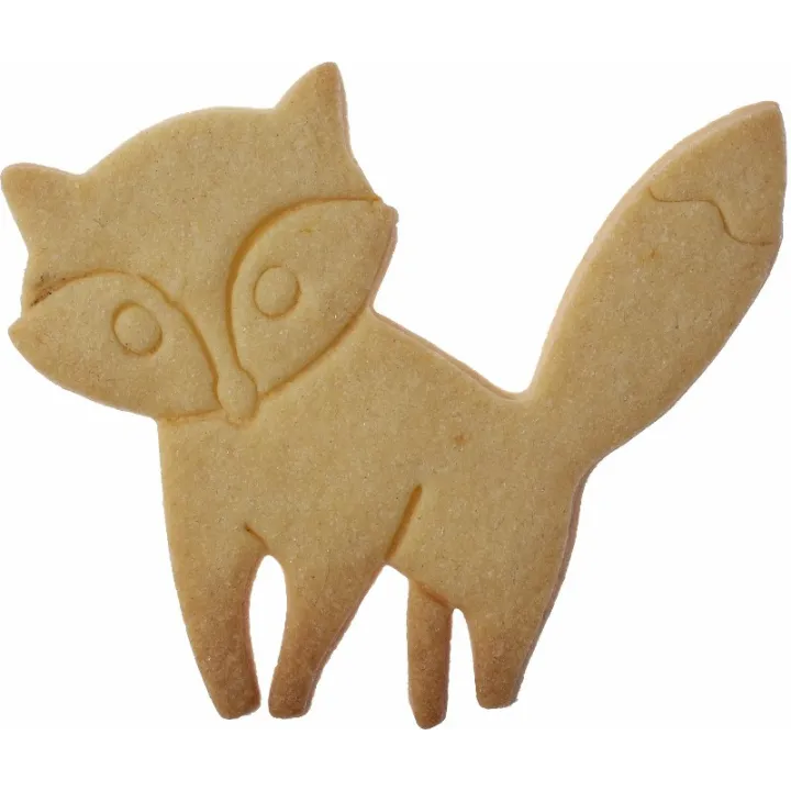 Ausstecher Fuchs Fiete