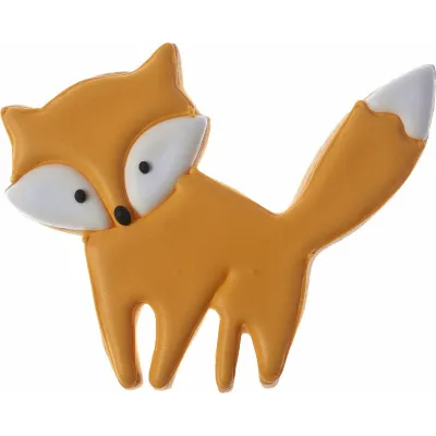Cookie cutter fox Fiete