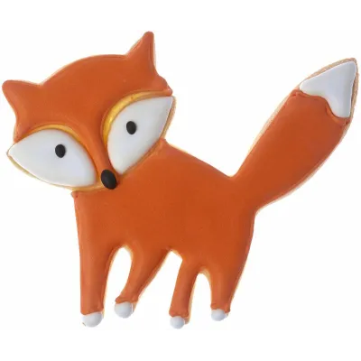 Cookie cutter fox Fiete