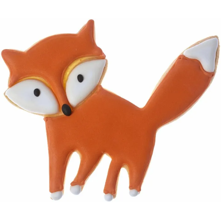 Ausstecher Fuchs Fiete