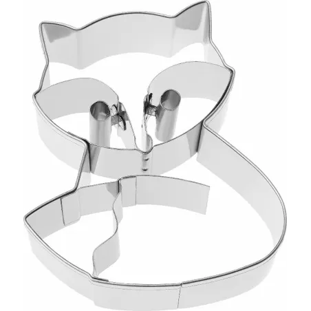 Fero fox cookie cutter
