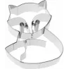 Fero fox cookie cutter