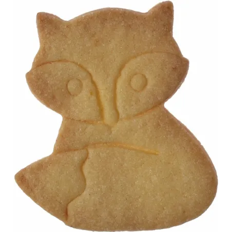 Fero fox cookie cutter