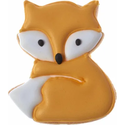 Fero fox cookie cutter