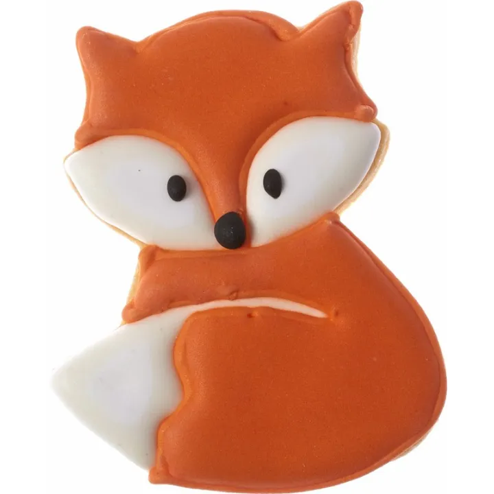 Fero fox cookie cutter