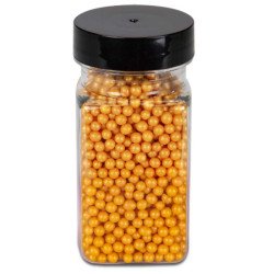 Zuckerperlen Gold Klein 65 g