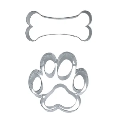 Cookie cutter dog snack 2 pieces