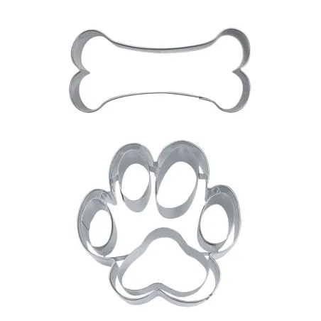 Cookie cutter dog snack 2 pieces