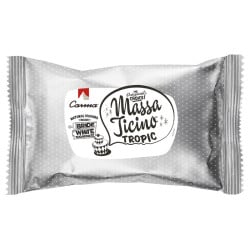 Rolled fondant Massa Ticino Sugarpaste Bride White, 1 Kg