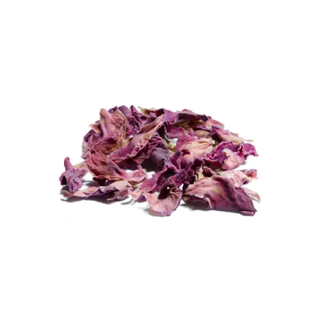 Pétales de rose comestibles