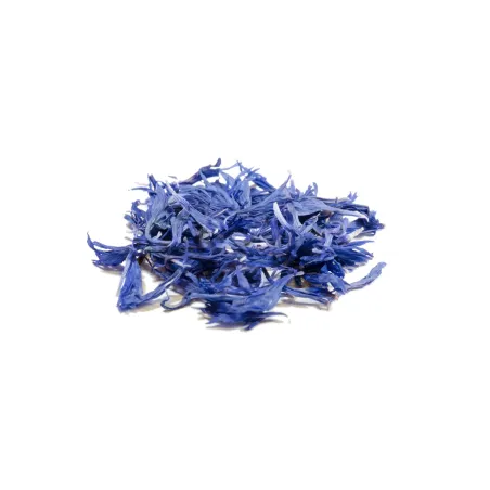 Fleurs de bleuet bio comestibles de Suisse