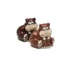 Chocolate mold hippopotamus for your own chocolate figures