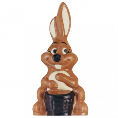 Schokoladenform Osterhase Bunny für süsse Schokoladenfiguren