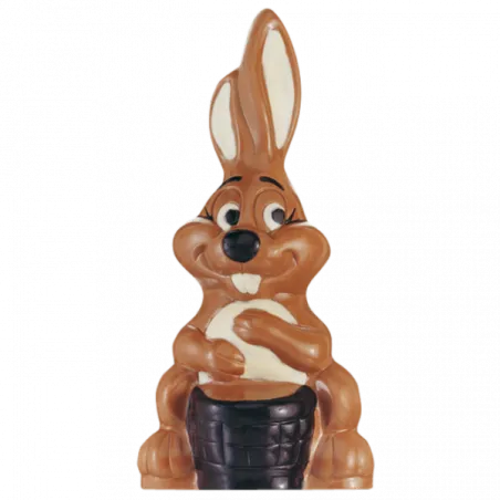 Chocolate mold Easter Bunny Bunny for sweet chocolate figures