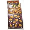 Tavolette di cioccolato quadrate, 2 pezzi