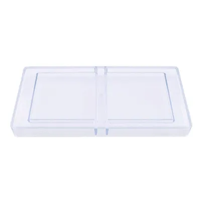 Tavolette di cioccolato quadrate, 2 pezzi