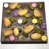 Tavolette di cioccolato quadrate, 2 pezzi