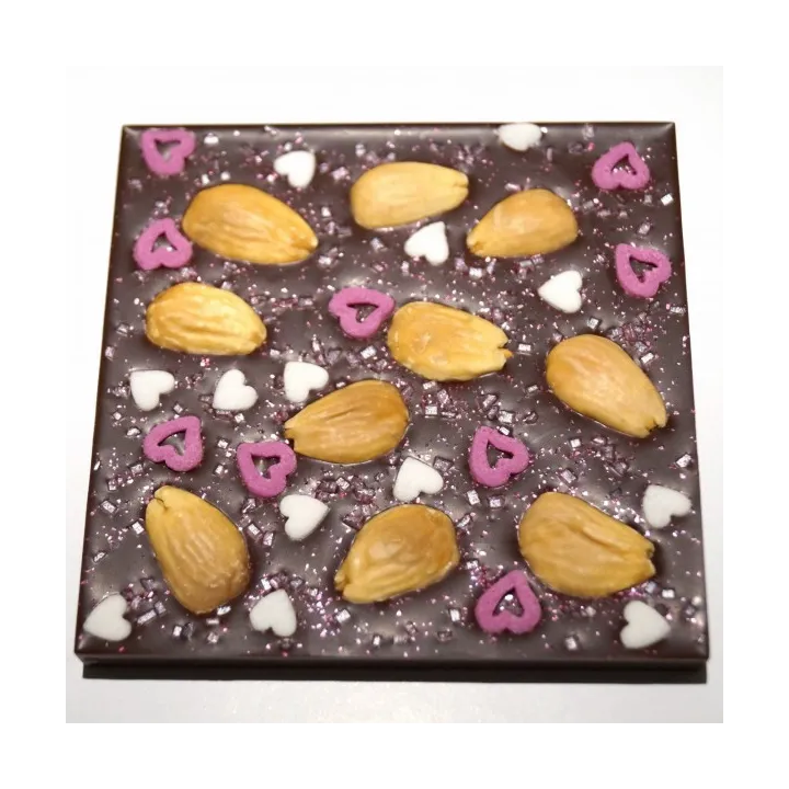 Tablettes de chocolat Carré 2 pièces