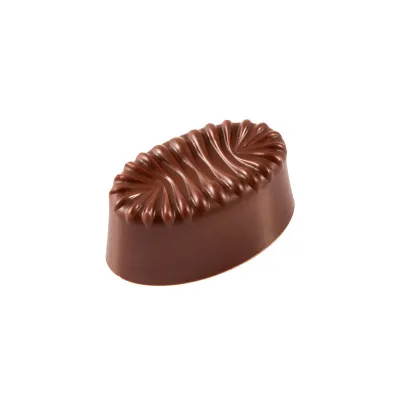Pralinenform Oval Elegant 30 Pralinen