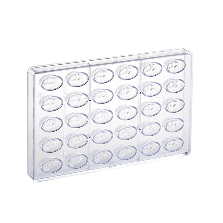 Pralinenform Oval Elegant 30 Pralinen