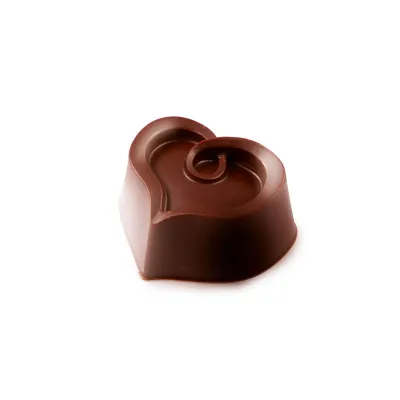 Pralinenform Herz Romantik 30 Pralinen
