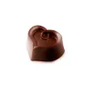 Praline mold heart romantic 30 chocolates