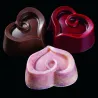 Praline mold heart romantic 30 chocolates