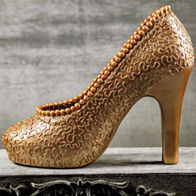 Chocolate mold High Heel large for fine chocolate figures