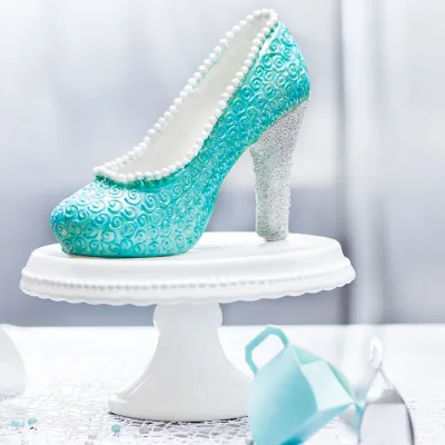 Chocolate mold High Heel large for fine chocolate figures