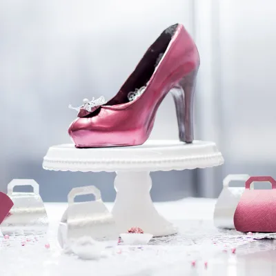 Stampo per cioccolato High Heel grande per eleganti figure di cioccolato
