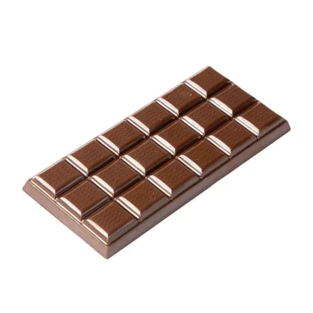 Tavolette di cioccolato con quadrato 5 pezzi