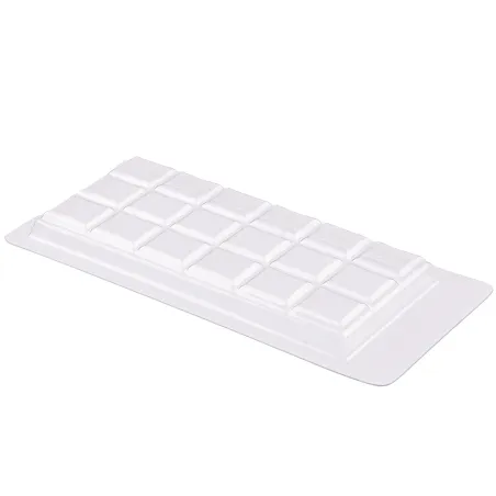 Tablettes de chocolat avec carré 5 pièces