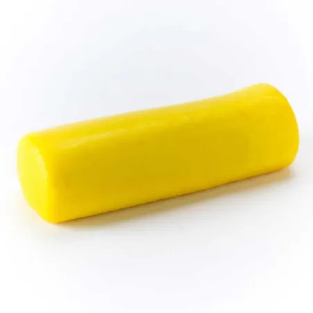 Yellow marzipan for elegant decorations and figurines