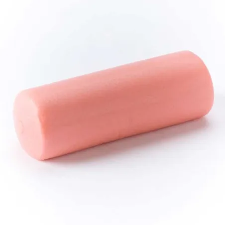 Pink marzipan for elegant decorations and figurines