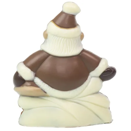 Stampo per cioccolato Babbo Natale sullo snowboard per dolci figure di cioccolato