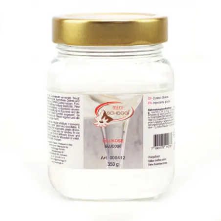 Glucose, 350 g for melt-in-the-mouth pralines