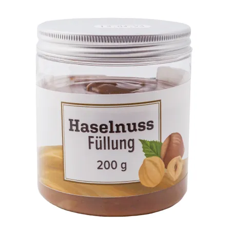 Fourrage aux noisettes, 200 g pour pralinés et desserts