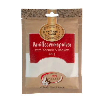 Vanillecremepulver, 120 g für süsse Leckereien