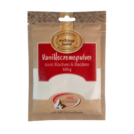 Vanilla cream powder, 120 g for sweet treats