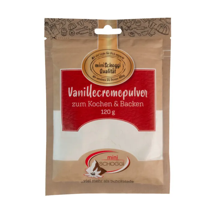 Vanillecremepulver, 120 g für süsse Leckereien