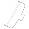 Sponge/cake cutter for perfect cake bases
