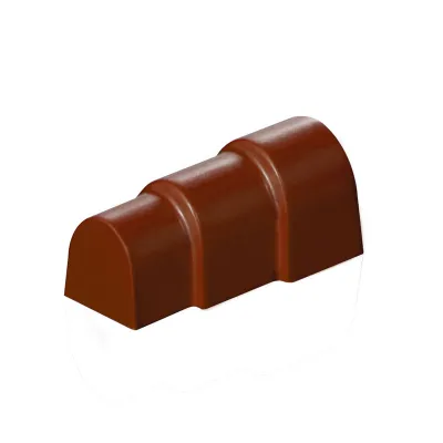 Pralinenform Fernrohr 30 Pralinen
