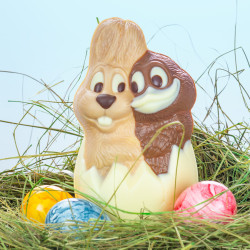 Moule à chocolat Lapin & Canard